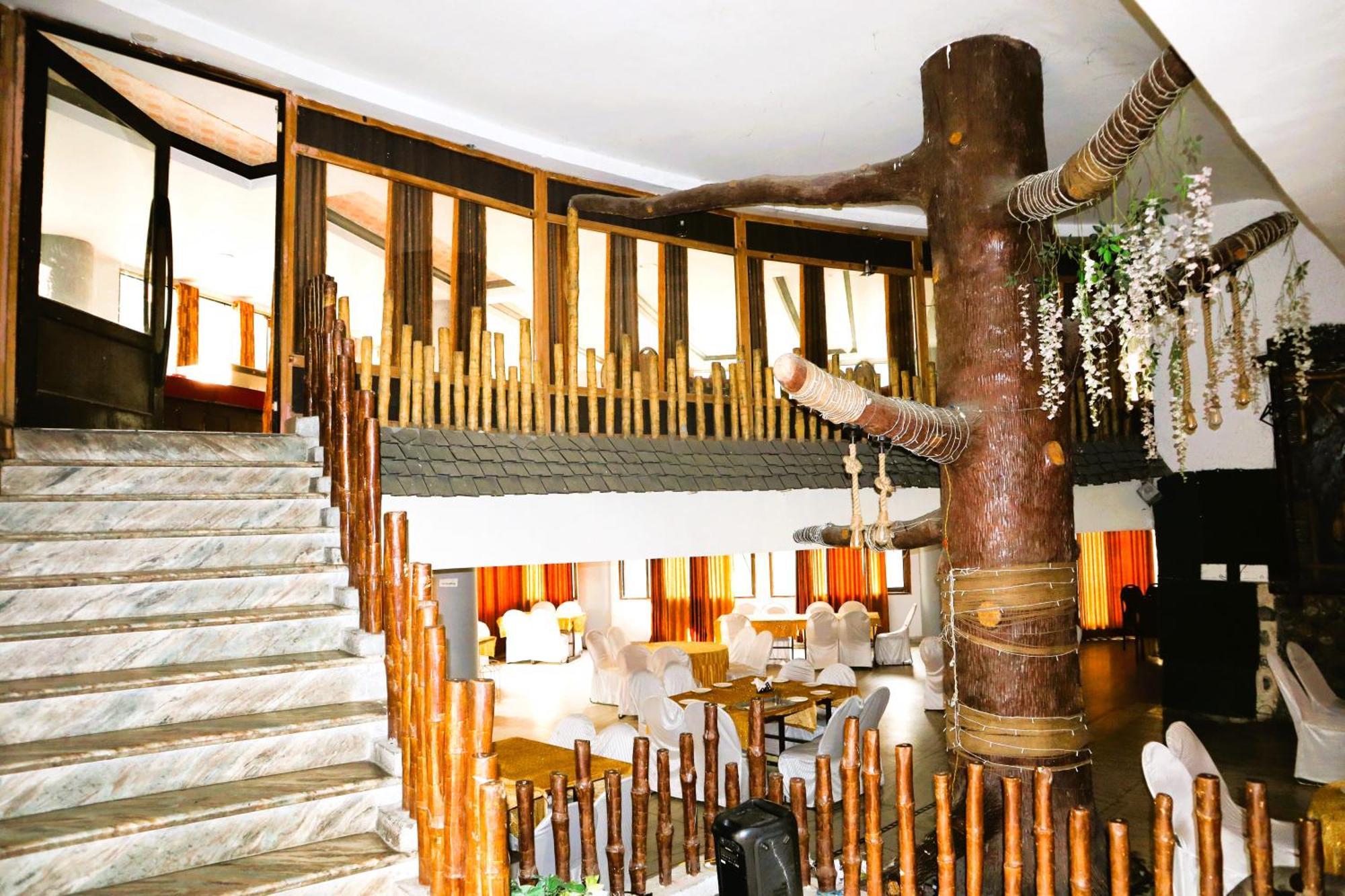 Hotel River Bank Mandi Esterno foto
